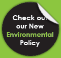 Check out our New Environmental Policy