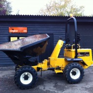 3 Tonne Swivel Tip Dumper