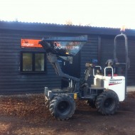 1 Tonne Skip Loading Dumper