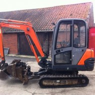 2.5 Tonne Mini Digger