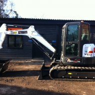 5 Tonne Mini Digger